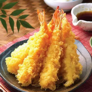 Langostinos en tempura (5 uds.) 炸虾