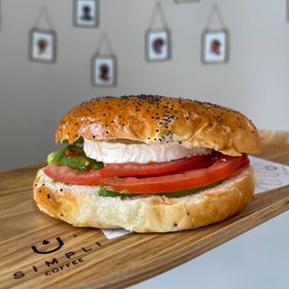 Bagel Vegetariano