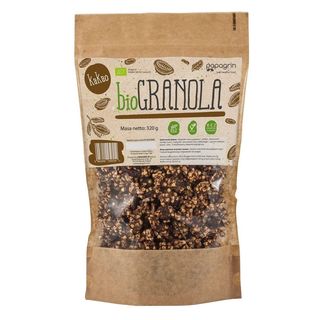 GRANOLA Z KAKAO BIO 320 g - PAPAGRIN