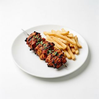 Tandoor Chicken Kebab 3 Pcs