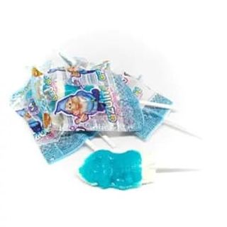 piruleta forma pitufo