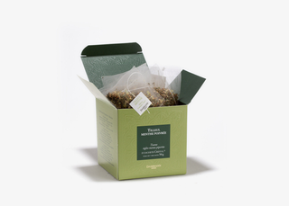 Dammann Frères - Tilleul-Menthe poivrée - Caixa de 25 saquetas