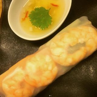 Rollitos Vietnamitas De Gambas