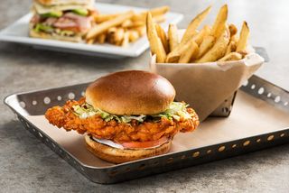 Buffalo Chicken Ranch Sandwich