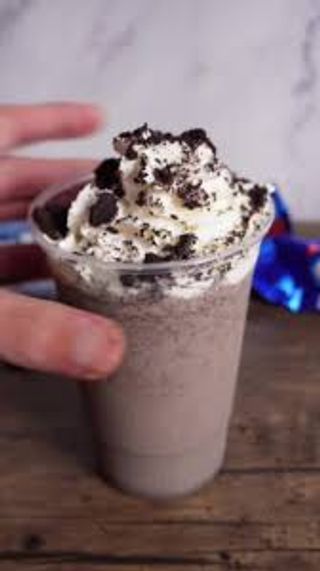 Frappe de galleta Oreo