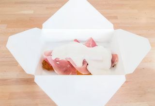 Cotoletta alla bolognese - Menù