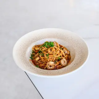 Shrimp Arabbiata