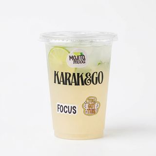 Ginger Fizz Mojito