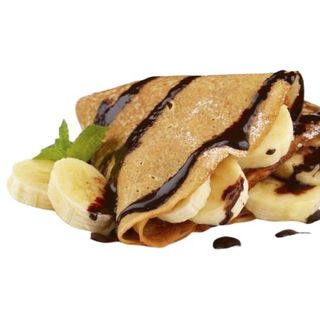 Crepe De Chocolate Y Plátano
