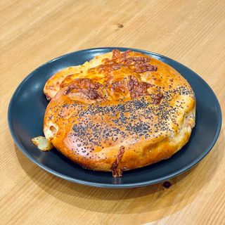 Кашкавалка с пуешко филе 150гр.