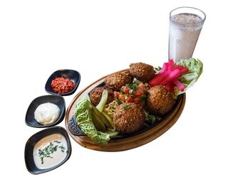 Zestaw Falafel (Danie + Ayran)