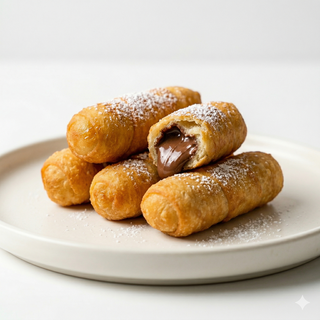 Tequeños De Nutella (4 Uds)