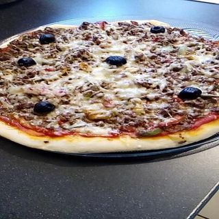 Pizza Viande Hachée Maison