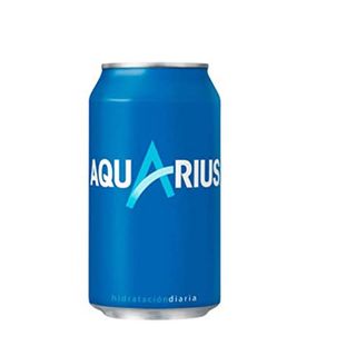 Aquarius Limón lata 330ml.