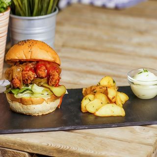 Burger Chicken Crispy