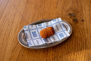 Croqueta de jamón (ud)