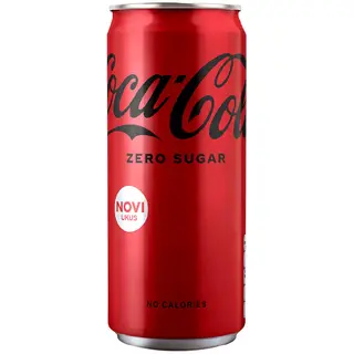 Coca-Cola Zero 0,33l