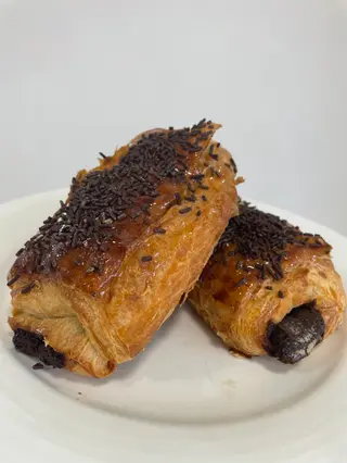 Napolitana de chocolate 