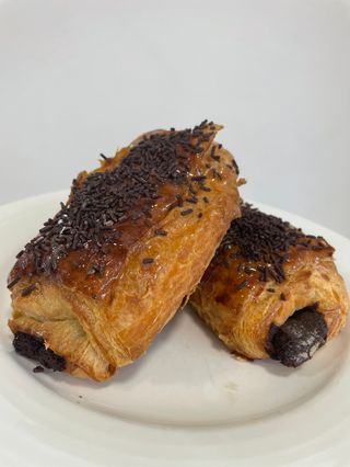 Napolitana de chocolate 