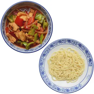 Лазджи с курицей
