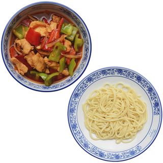 Лазджи с курицей