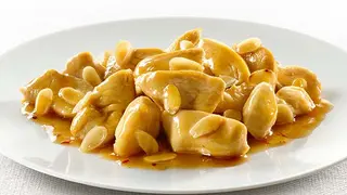 34-Pollo mandorle