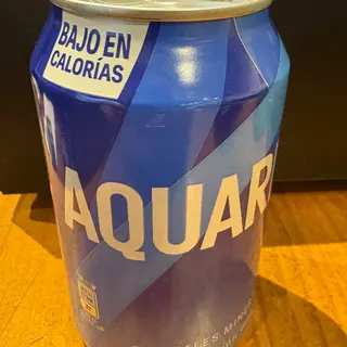 Aquarius limón 