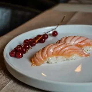 87. Salmone scottato