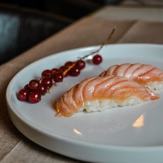 87. Salmone scottato