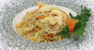 52 Spaghetti di riso con