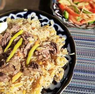 Ташкентский плов