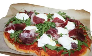 Pizza tartufo