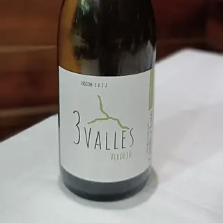 Vino Tres Valles Blanco