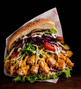 Kebab Crispy