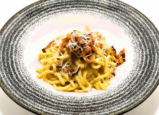 BIGOLI CARBONARA TARTUFATA