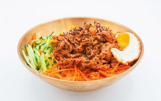 Beef riso bang bang（肥牛拌饭