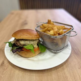 Hamburguesa Vegetariana