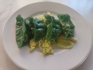 10. Ravioli di verdure - 4 pezzi