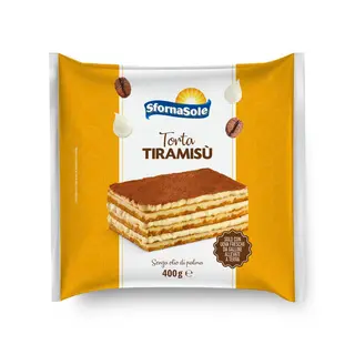 Torta tiramisù 400gr