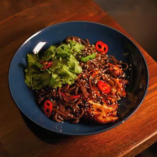 Соба з куркою (350г)