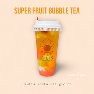 FT 7 Super fruit bubble tea large
