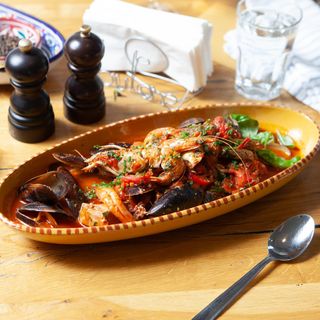 Supă de fructe de mare