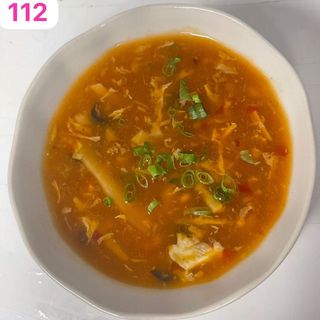 112 Sopa Picante Y Agridulce