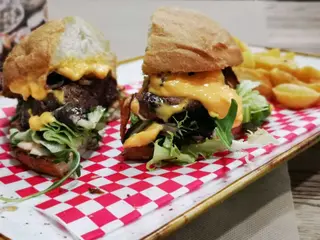 Hamburguesa De Kimchee Nº 2