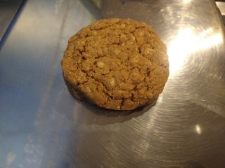Cookie De Avena Y Canela 