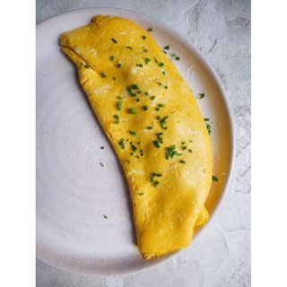 Plain omelet