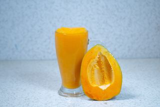 Jus D'orange Aux Papayes