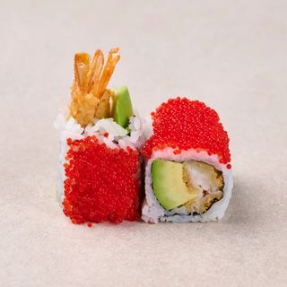 Cali Red Roll - 4 Pièces