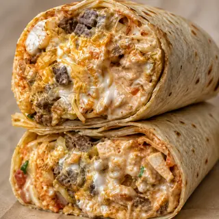 Premium Chicken Shawarma + 1 Sausage
