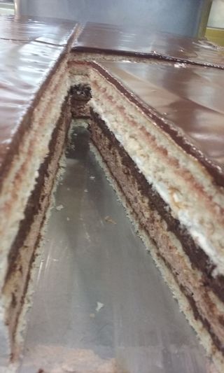 Tarta Tres Chocolates 